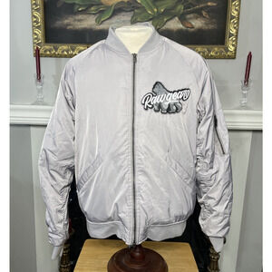 Rawgear Bomber Full Zip Jacket Medium